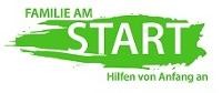Familie am Start