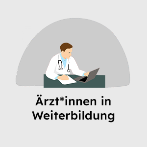 Ärzt*innen in Weiterbildung