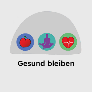 Link zur Seite Gesund bleiben Gesund bleiben