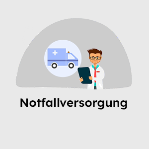 Link zur Seite Notfallversorgung Notfallversorgung