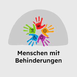 Menschen mit Behinderungen